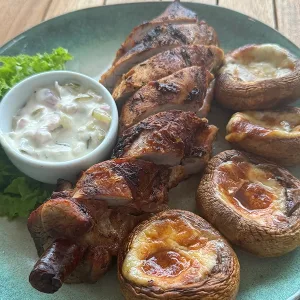 Muschiulet de porc impanat