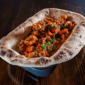 Pui Taverna in aluat