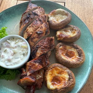 Muschiulet de porc impanat