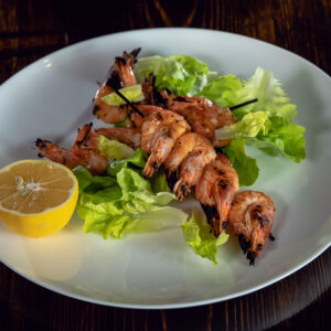 Frigarui de creveti la gratar