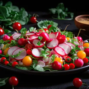 Salata de cruditati de Post