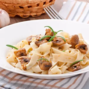 Paste cu ciuperci si tofu